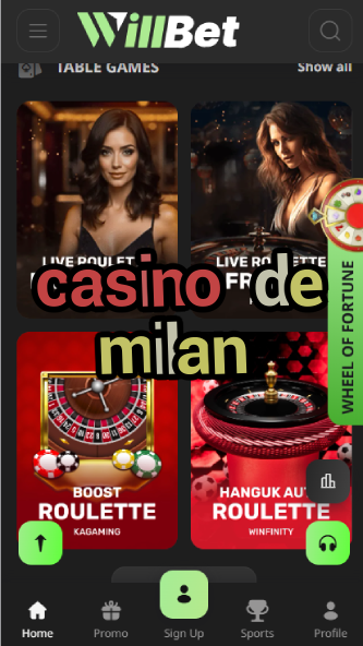 Casino de Milan - Italy's Fashion Capital Casino-casinoorder.vip